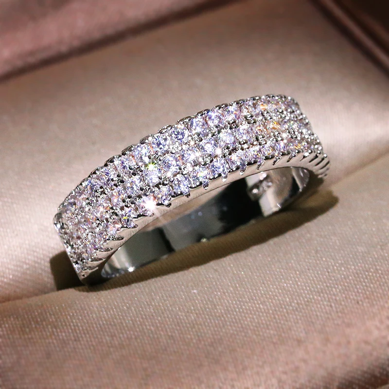 Изысканная бижутерия Настоящее серебро 925 пробы цветное круглое геометрическое