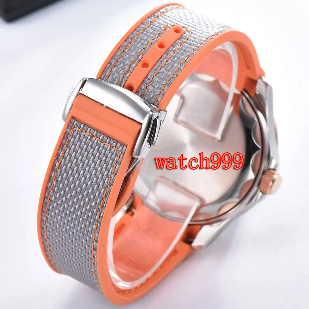 Часы Bliger женские механические Автоматические модные автоматические с черным