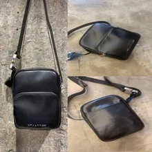 ALYX Vertical Camera Bag Men Women 1017 ALYX 9SM Vertical Backpacks Front logo plaque Adjustable rollercoaster Bags