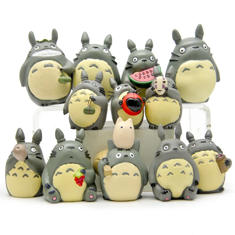 Аниме Мой сосед Тоторо кукла игрушка мультфильм ПВХ экшн-фигурка серия Модель