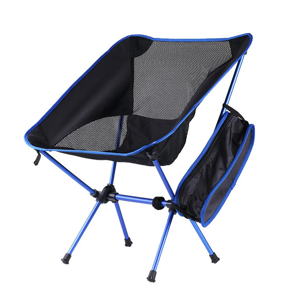 Портативное сиденье светильник стул для рыбалки кемпинга пикника путешествий с