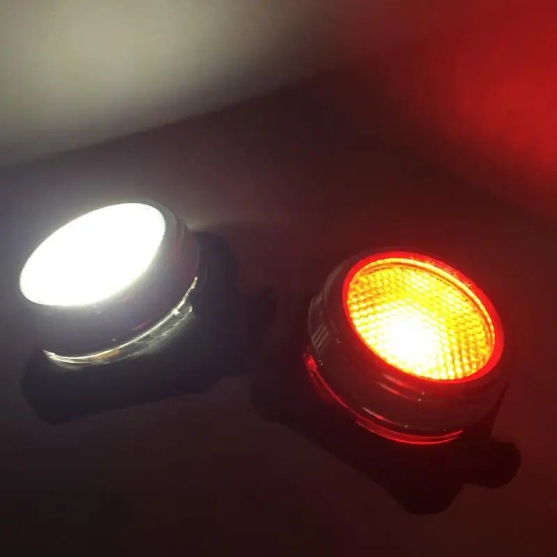 

Rechargeable USB LED Bike Tail Light Cycling MTB Safe Warning Bicycle Front Rear Flash Light Bicycle Taillight Lamp Accessories