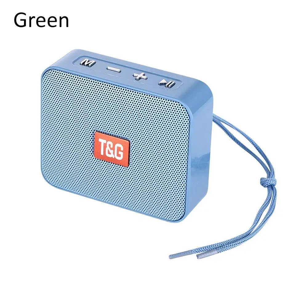 TG166 музыкальный BRIC Bluetooth динамик сабвуфер открытый портативный мини-динамик может быть громкой связи