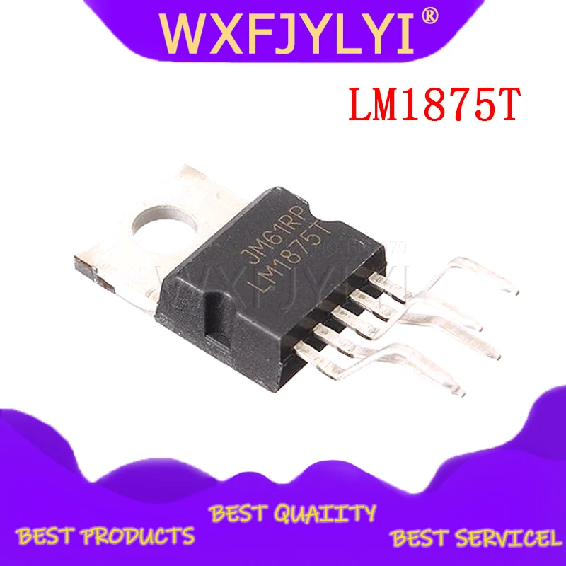 10 шт. аудио ампли LM1875T LM1875 20 Вт | Электронные компоненты и принадлежности