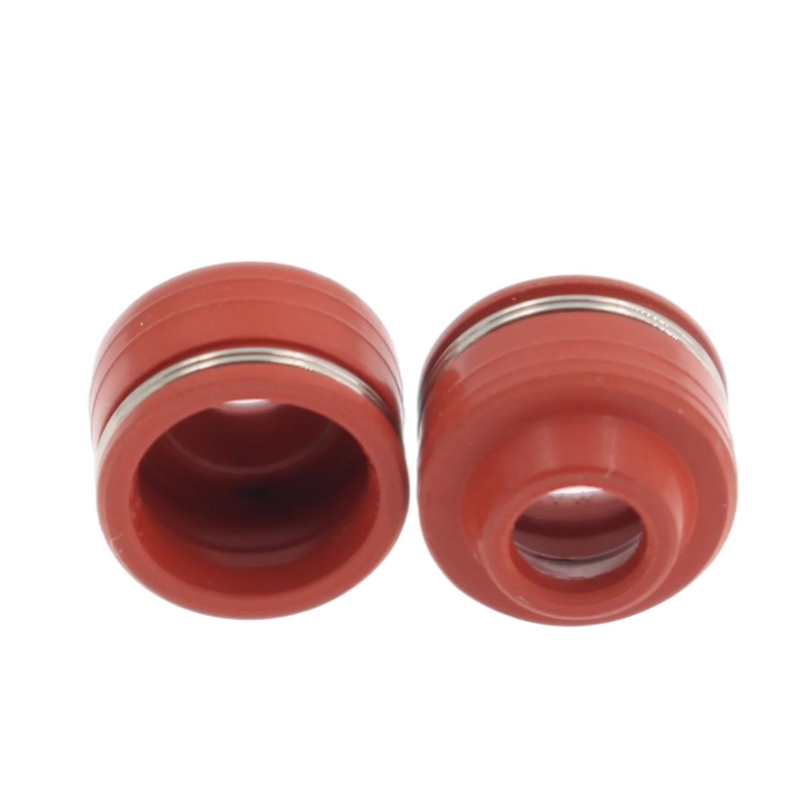 Wilebo GY6 цилиндрическая головка клапанов стержень масла уплотнения для 139QMB 152QMI 157QMJ