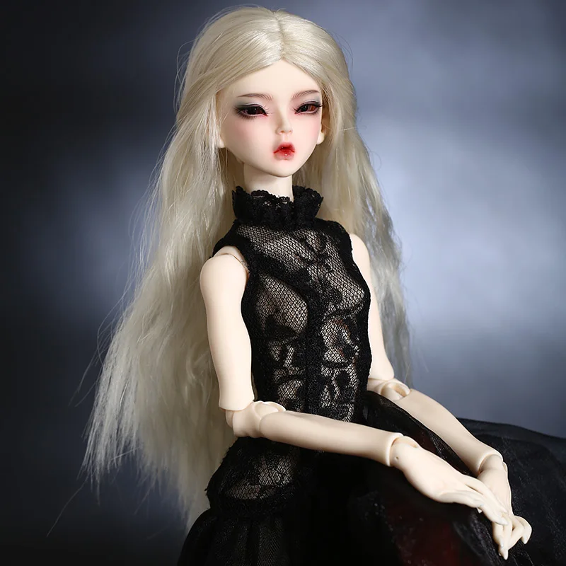 Posion Fullset A Freedomteller 1/4 Sybil BJD SD кукла 44 см девушка стройная тело свободные глазные шары магазин моды Lillycat - Цвет: Posion Fullset A