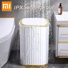 Мусорная корзина с умным датчиком, мусорное ведро для кухни, ванной, туалета, лучшая Автоматическая Индукционная Водонепроницаемая корзина с крышкой, 1015 л