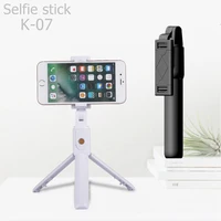 selfie stick wireless bluetooth foldable mini tripod shutter remote control for iphone samsung huawei xiaomi oneplus