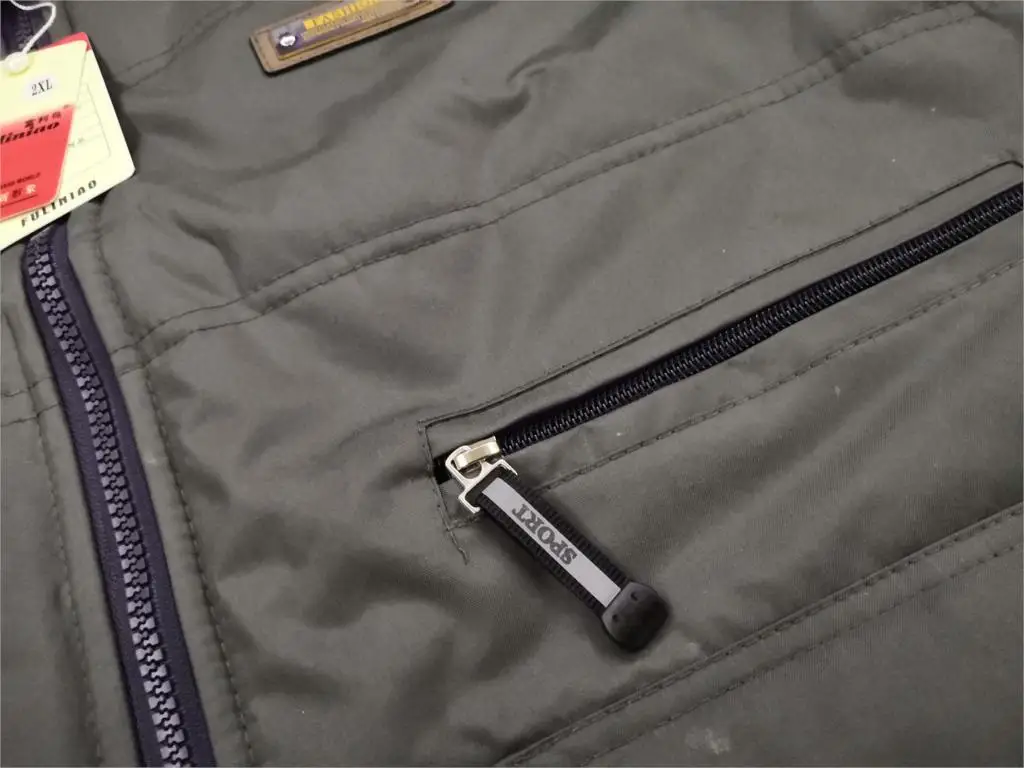 Зимний толстый теплый хлопковый жилет для мужчин весна осень мужской повседневный мульти карман фотографа без рукавов мешковатое пальто мужской s жилет