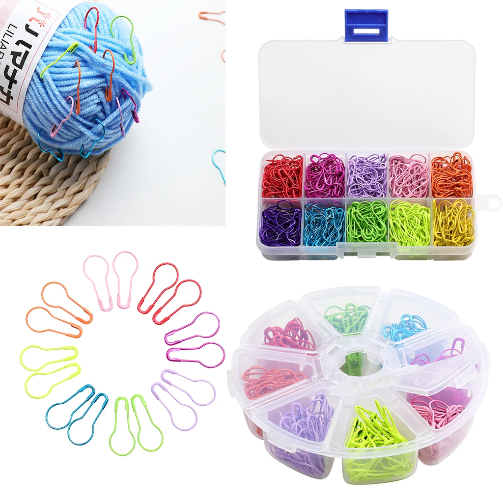 500 шт. металлические булавки для вязания Тыквенные груши образные штифты | Дом и