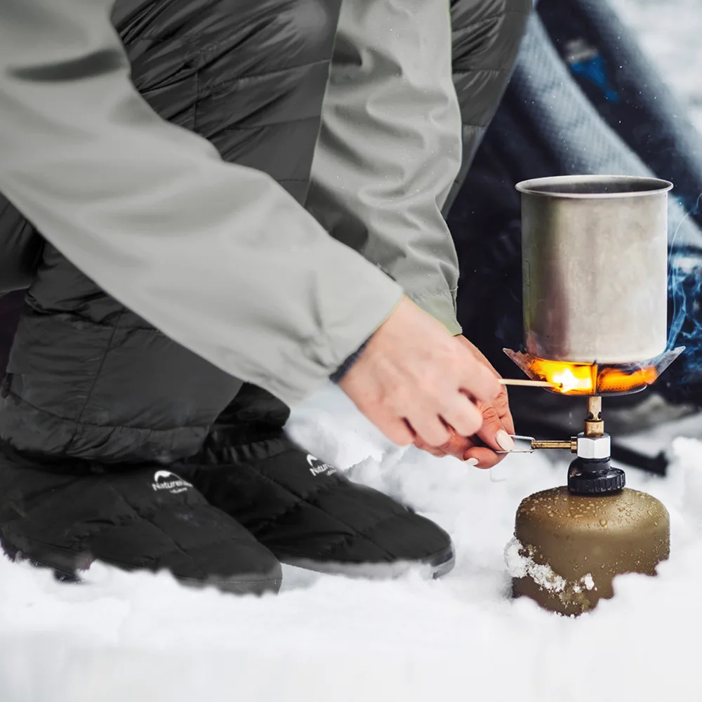 Туфли Naturehike хлопковые уличные Непродуваемые Нескользящие дышащие ультралегкие