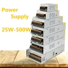 100-240V Вход, 24VDC Выход, 1A 2A 3A 4A 5A 8A 10A 15A 16.5A 20A 24V Светодиодные полосы драйвер освещение Трансформатор Led переключатель Питание