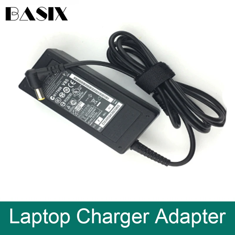 Зарядное устройство basix для ноутбуков 65 Вт 19 в адаптер переменного тока Acer aspire 5310
