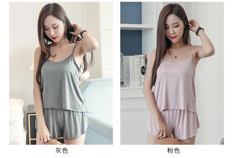

Fashion Women's Pajamas Pajamas Pajamas Pajamas Set Women's Underwear Women's Two-piece Suit