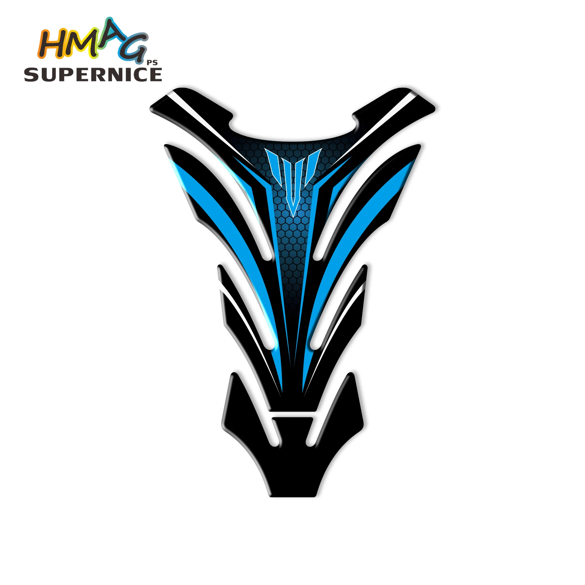 

Reflective sticker decal stereo 3d motorcycle fuel tank pad protective cover for yamaha mt01 mt03 mt07 mt09 mt10 mt 01 03 07 09