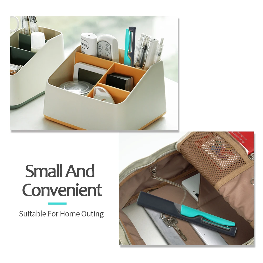 XYj 3 шт. нож из нержавеющей стали для чистки кожуры желтого зеленого синего фрукта