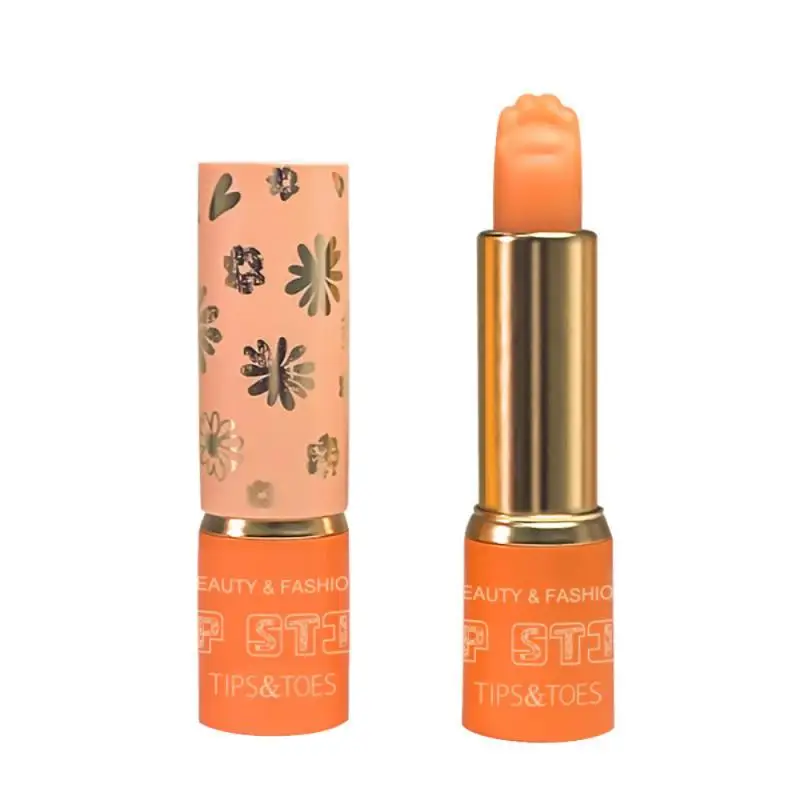 

1Pc Natural Aloe Vera Lipstick Makeup Temperature Change Color Red Lip Batons Long Lasting Moisturizing Lip Gloss Cosmetic TSLM1