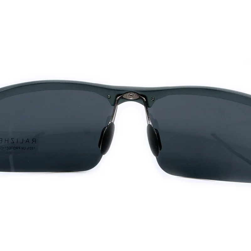 Новые модные мужские поляризованный Polaroid алюминиевый Магниевый сплав