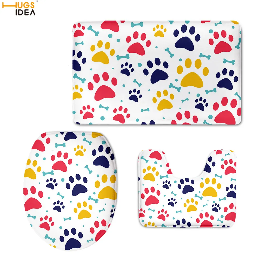 HUGSIDEA милый кот с дизайном в виде щенячьих лапок для комплектов к Рождеству чехол