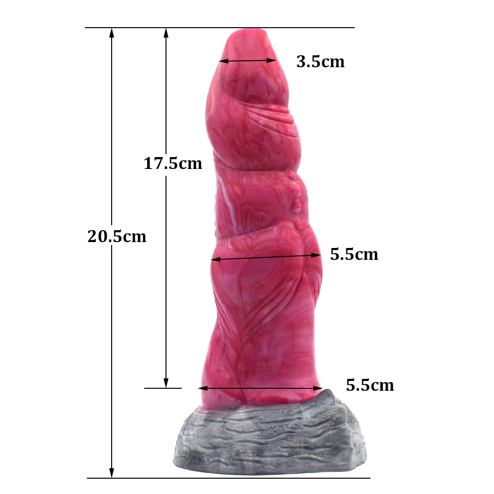 Многоцветный Водонепроницаемый Вибратор GEEBA беспроводная стандартная Анальная