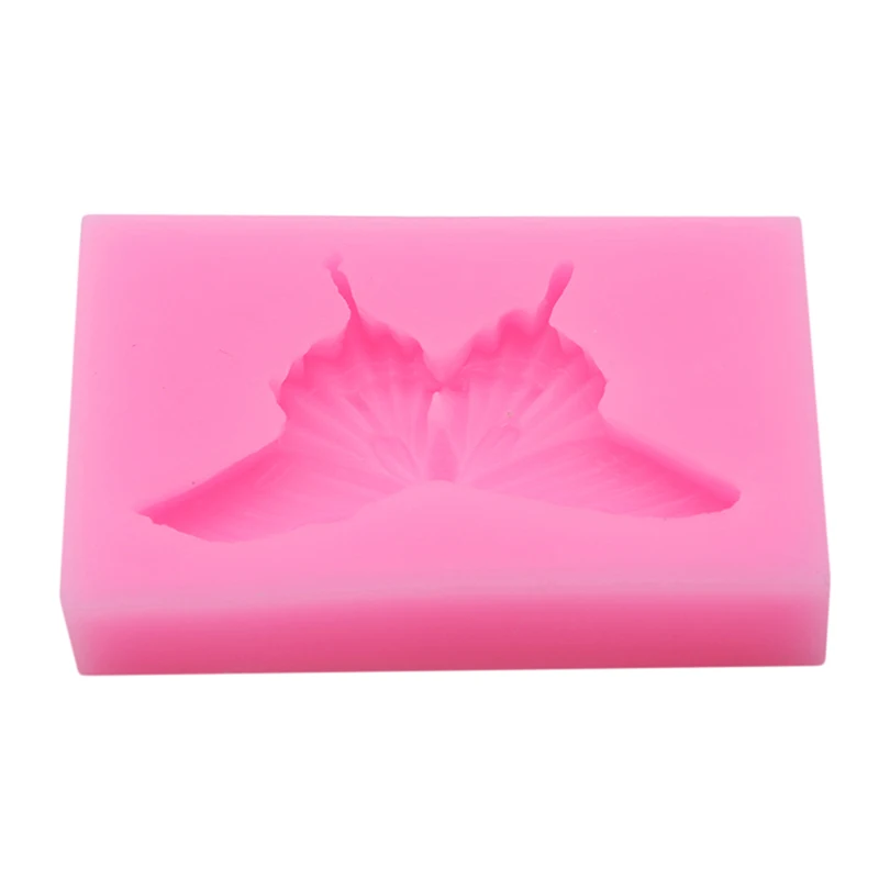 3D Butterfly Silicone cake mold fondant decorating tools chocolate gumpaste baking 998269 | Дом и сад