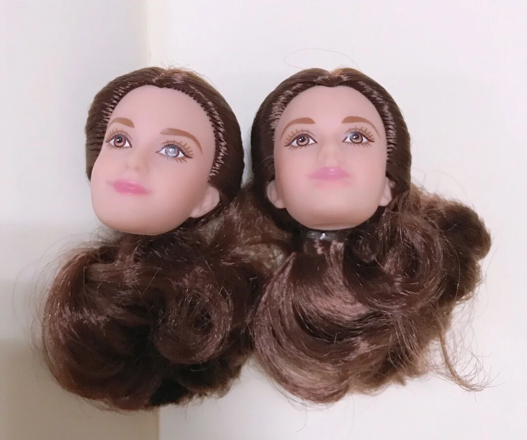 Милая кукла голова принцесса куклы части diy игрушка подарок коллекция | Игрушки и