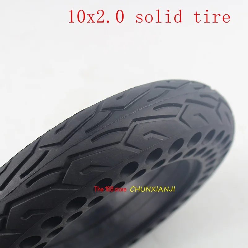 Высокое качество 10 дюймов пористый Электрический скейтборд велосипед шина для