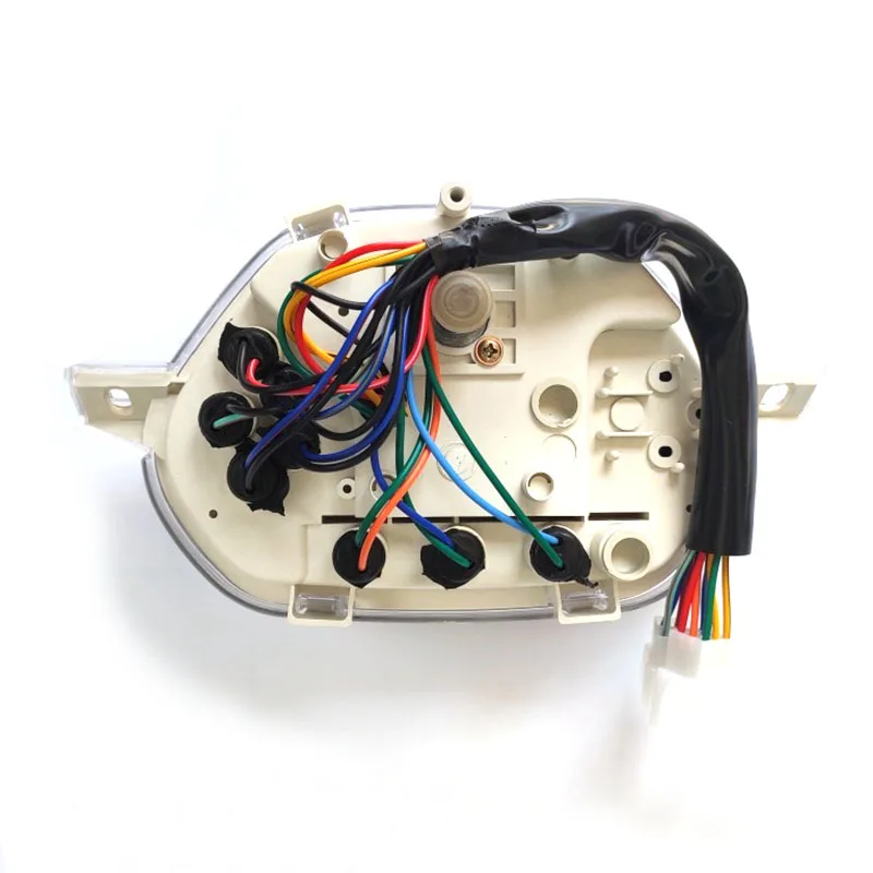 7 Backlight LCD Motorcycle Speedometer Digital Odometer Gauge 13000 RPM 199 KMH MPH for Honda CD110 | Автомобили и мотоциклы