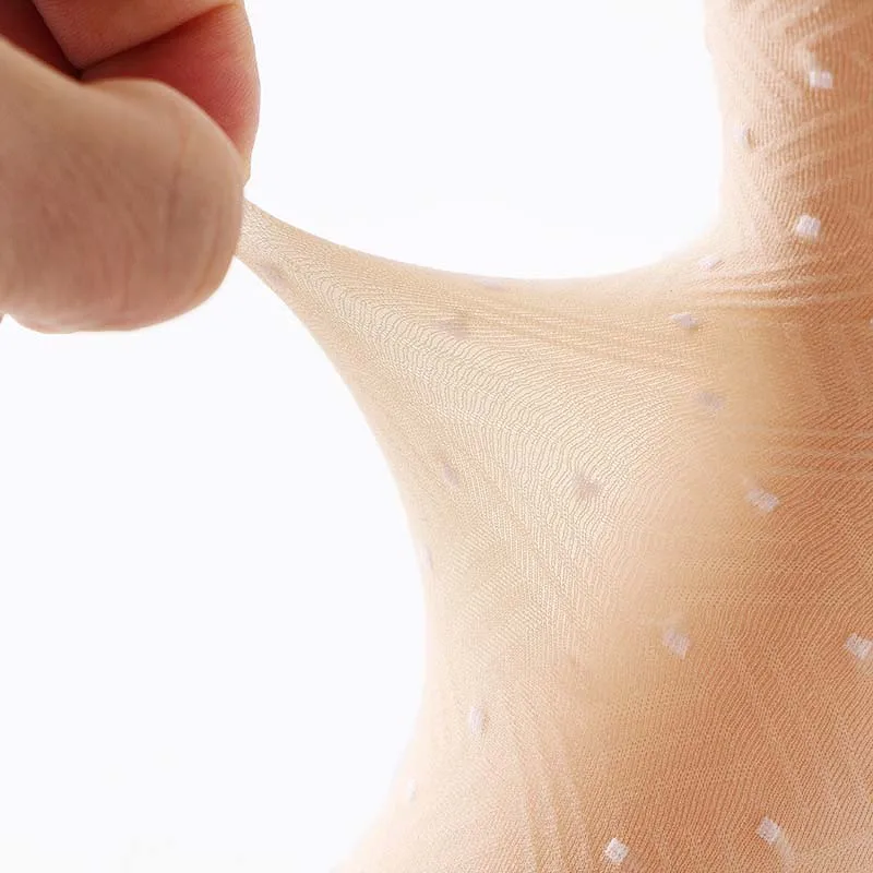 Носки женские короткие в наборе (5 пар/упак.) нейлон цвет ассортименте Цветочные |