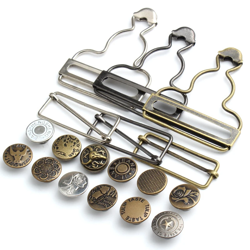 2 шт. регулируемый ремешок с пряжкой металлическая подъемная Пряжка Регулируемые