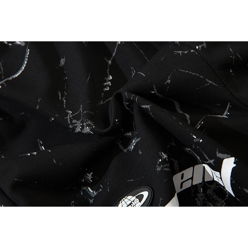 

Teachwear Short Sweatpant Lightning Print Shorts for Men Hip Hop Harajuku Baggy Joggers Shorts Summer Men Track Short Streetwear