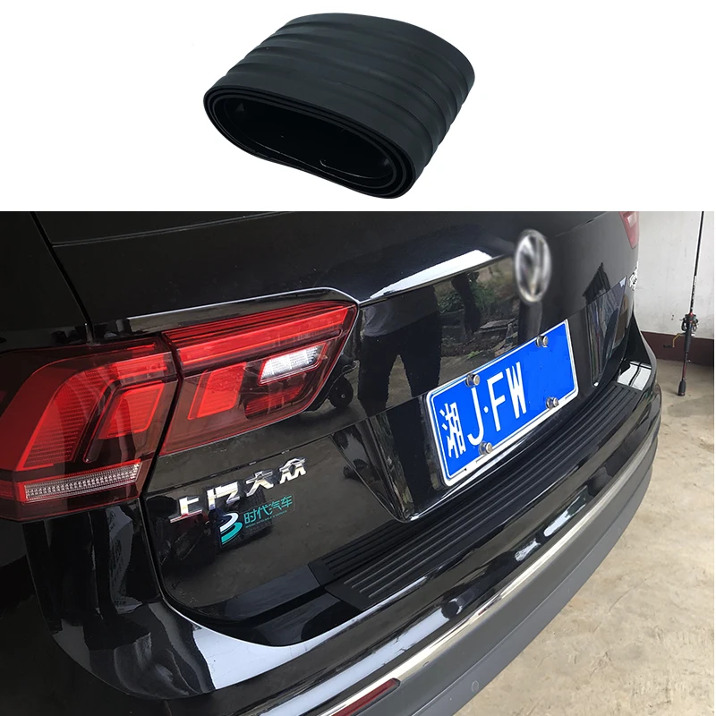 Защитная Накладка на порог заднего бампера для Toyota Camry Corolla RAV4 Highlander/Land Cruiser/PRADO Crown