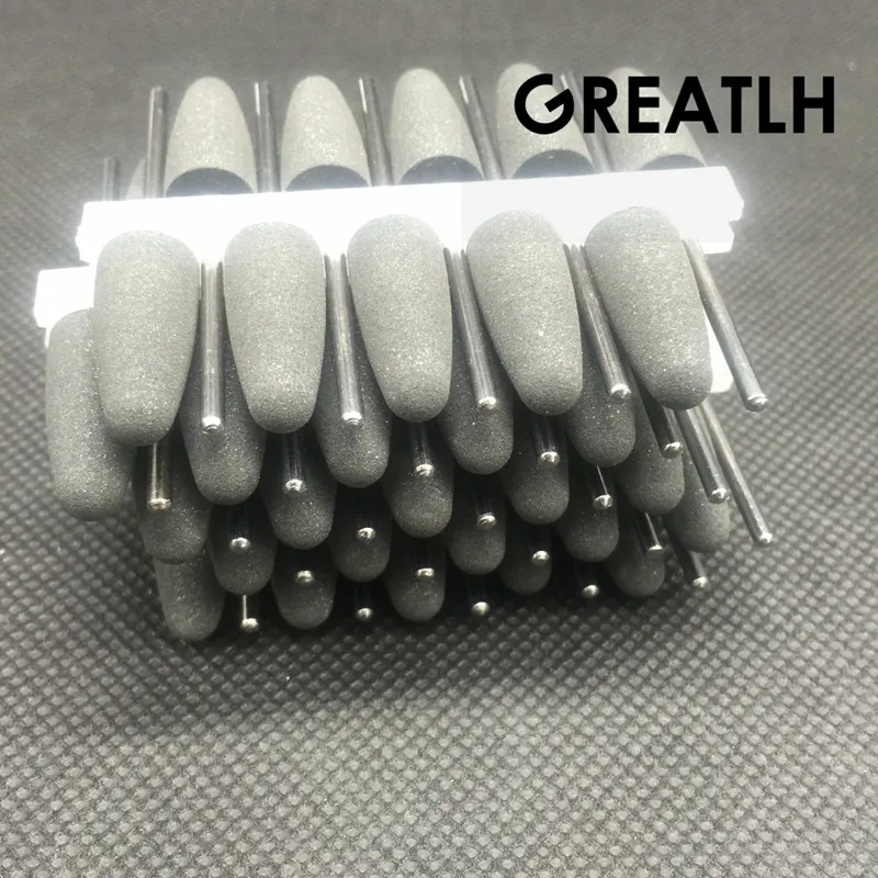 50 шт. силиконовые резиновые Полировальные Алмазные Боры 2 35 мм|polishing burs|silicon rubber
