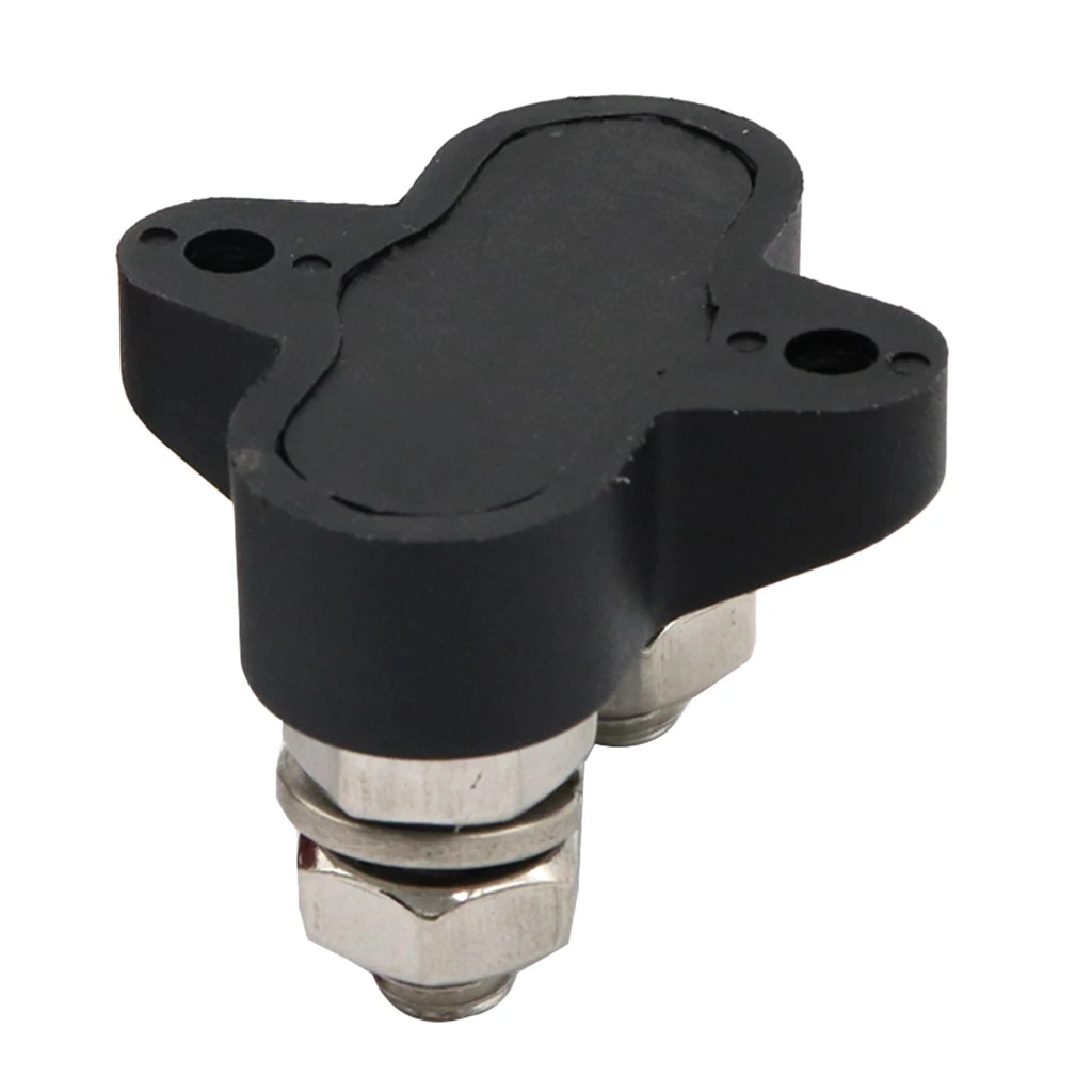 5/16 &quotчерный распределительный блок силовой пост изолированный терминал шпилька