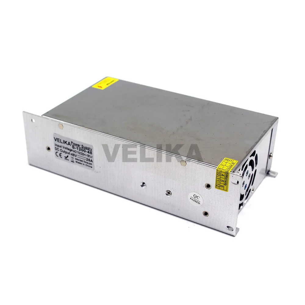 Одиночное выходное переключение источника питания 48 В постоянного тока
