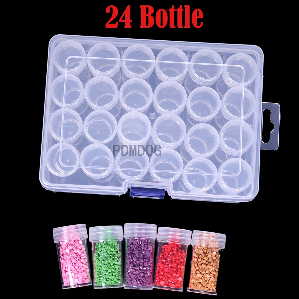 

24/48 бутылок, аксессуары для хранения, искусственная Бриллиантовая вышивка, каменная мозаика