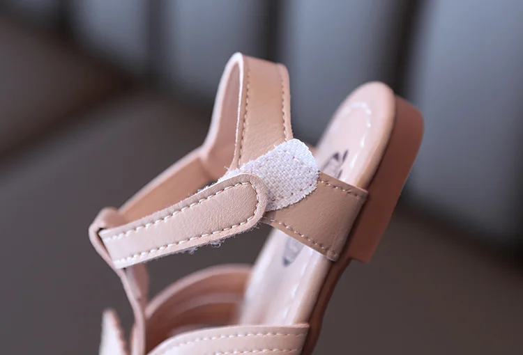 

Girls Baby Sandals 2021 Summer New Children's Soft-soled Shoes Korean Girls Princess Toes-covered Sandals Toddler Shoes Hot Chic