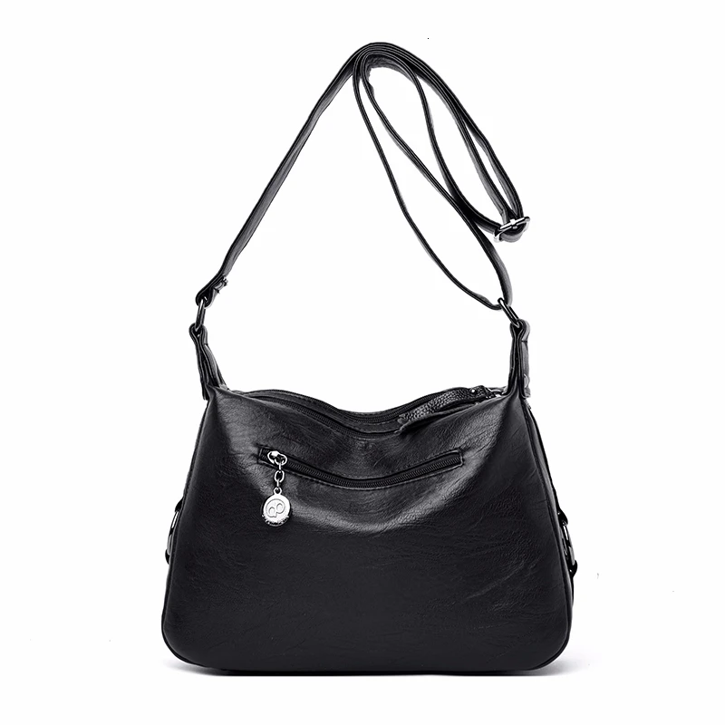 Женские сумки через плечо сумки-мессенджеры из мягкой кожи на роскошные