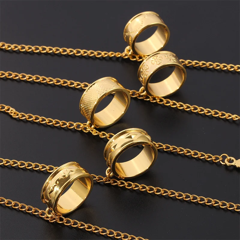 Цепочка Hunter x Kurapika кольца браслет косплей костюм подвески браслеты для аниме