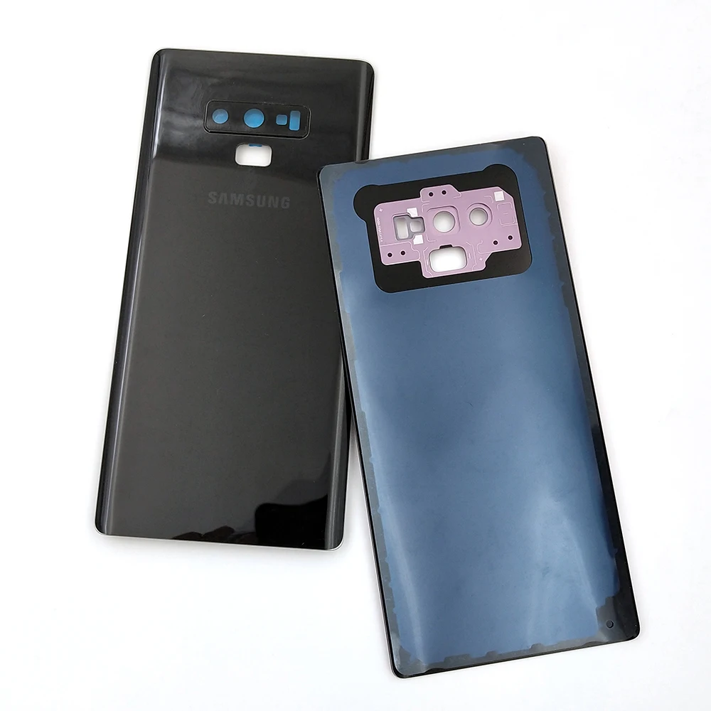 SAMSUNG задняя крышка батарейного отсека для Samsung Galaxy Note 9 Note9 N960 N960F SM N960FD стекло