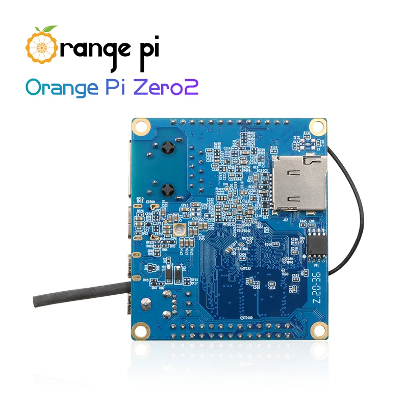 Orange Pi Zero 2 1 ГБ ОЗУ с чипом Allwinner H616 поддержка BT Wi-Fi запуск ОС Android 10 Ubuntu Debian OS