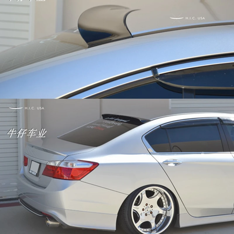 Для Honda Accord спойлер козырек крыша крыло задний 2014-2017 | Автомобили и мотоциклы