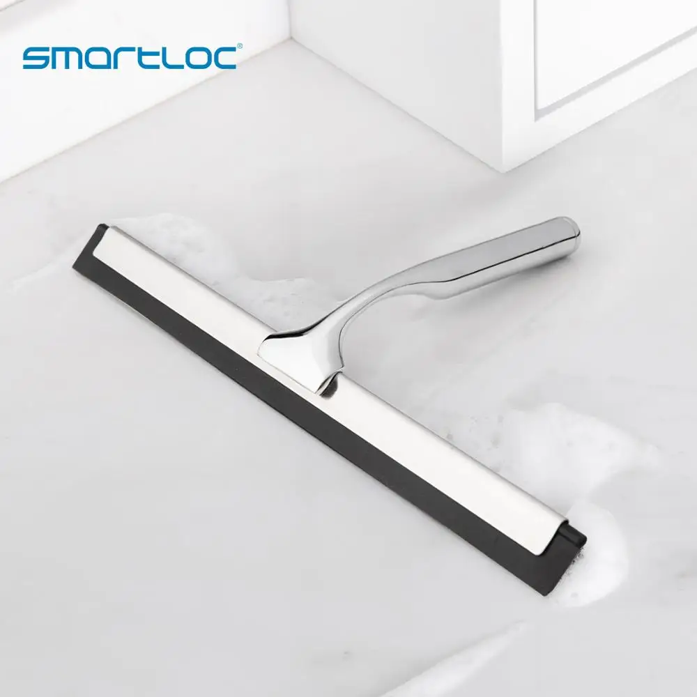 Smartloc скребок для окон из нержавеющей стали стекла инструменты дома силиконовый