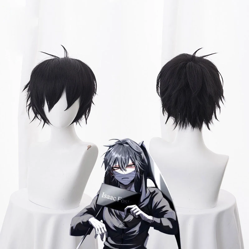 Zack Wig Anime Angels of Death Cosplay Wig 30cm Black Heat Resistant Synthetic Hair Zack Isaac Foster Wigs + Wig Cap
Zack Wig Anime Angels of Death Cosplay Wig 30cm Black Heat Resistant Synthetic Hair Zack Isaac Foster Wigs + Wig Cap
