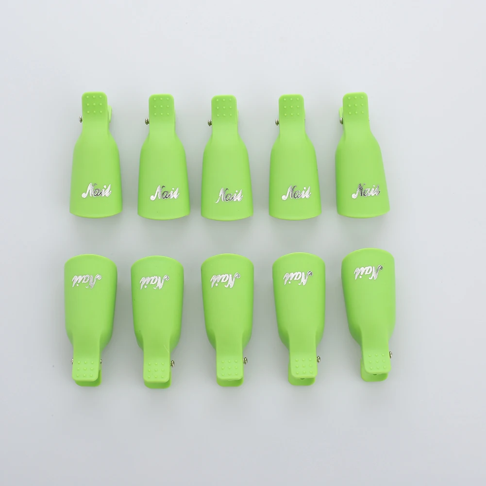 10 шт. Пластик акриловый Фрезер для ногтей cо шлифовальными искусство