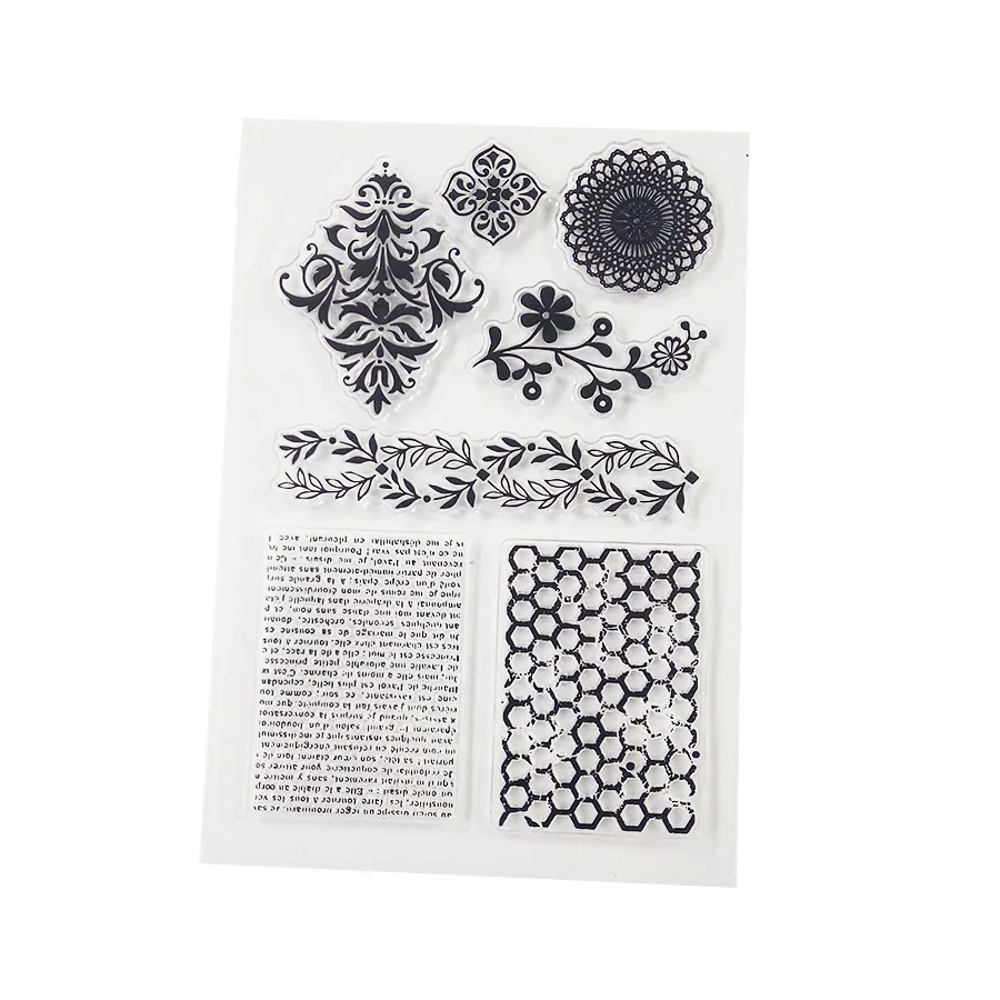 1 шт. силиконовая Прозрачная декоративная штамп в виде кошки|decorative stamps|stamp catcat stamp |