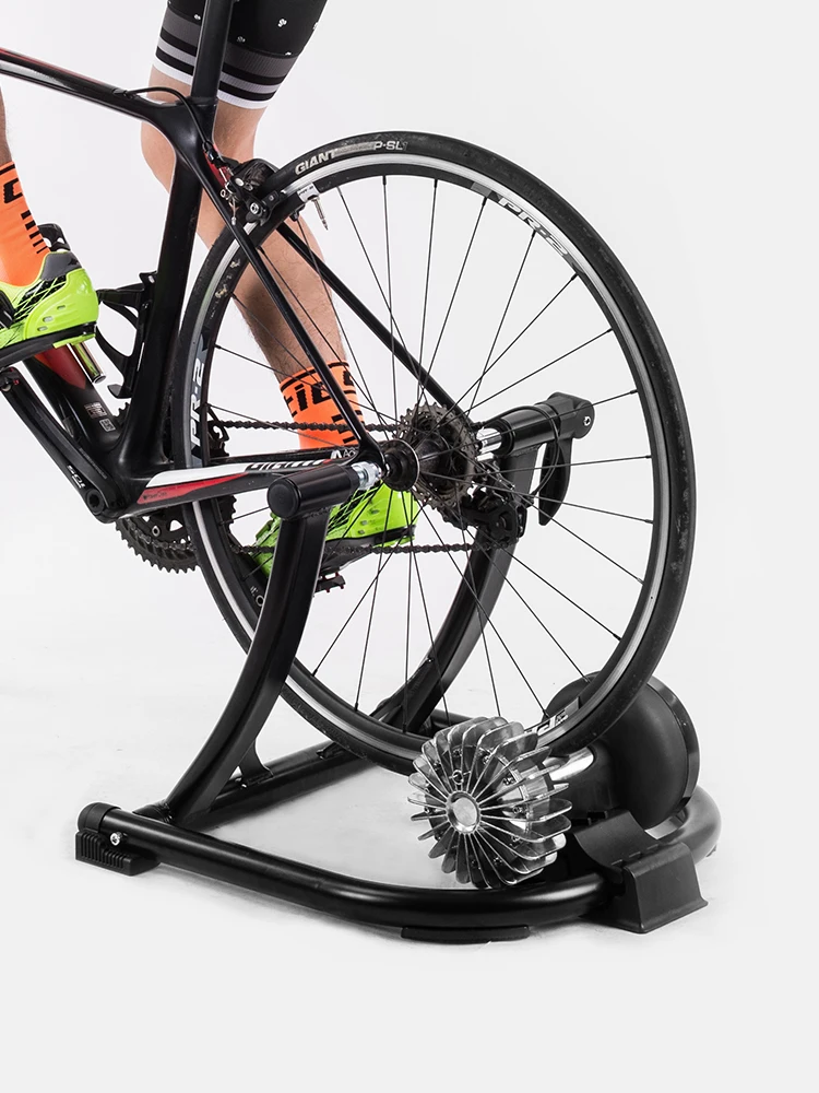 

Riding platform liquid resistance mute mountain road bike bicycle indoor fitness competition folding training rack