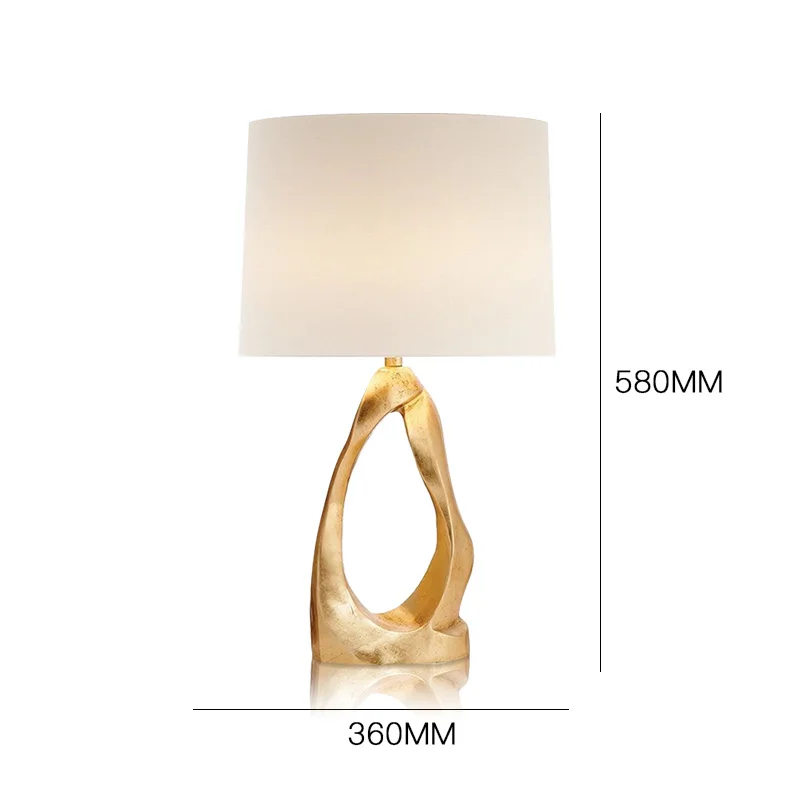 

Modern Luxury Golden Table Lamps for Living Room Bedside Lamp Led Desk Lamp Designer Simple Table Lamps Home Deco Light Fixtures
