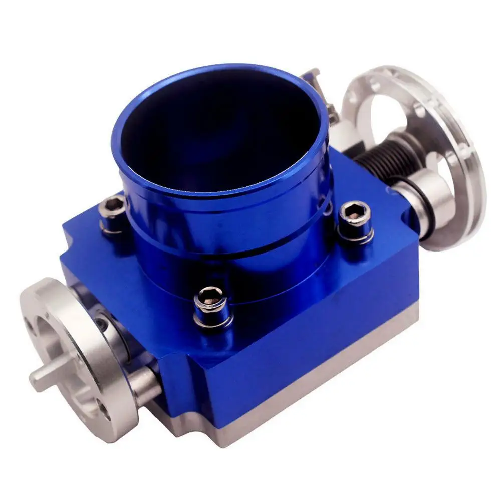 Универсальный 70 мм 2 75 &quotдроссельной заслонки сплав алюминиевый гоночный ЧПУ
