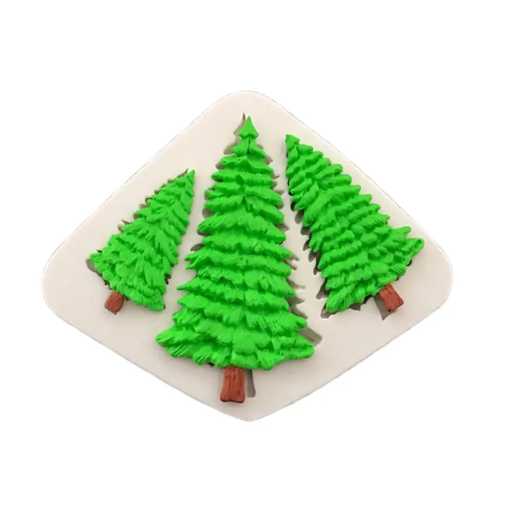 

Рождественская елка, Жидкая силиконовая форма для тортов, фондана, украшение для шоколада, десертов, строительные рождественские аксессуар...